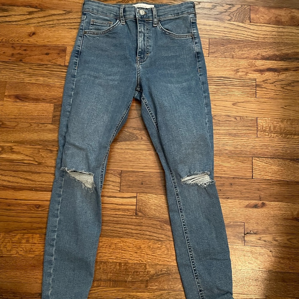 TopShop Jamie skinny Jean